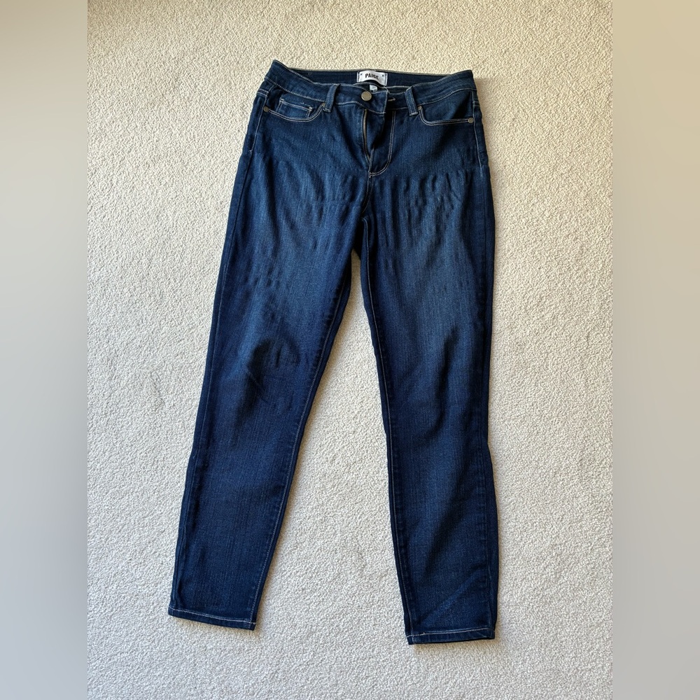 PAIGE Midnight Blue Women's Skinny Jeans